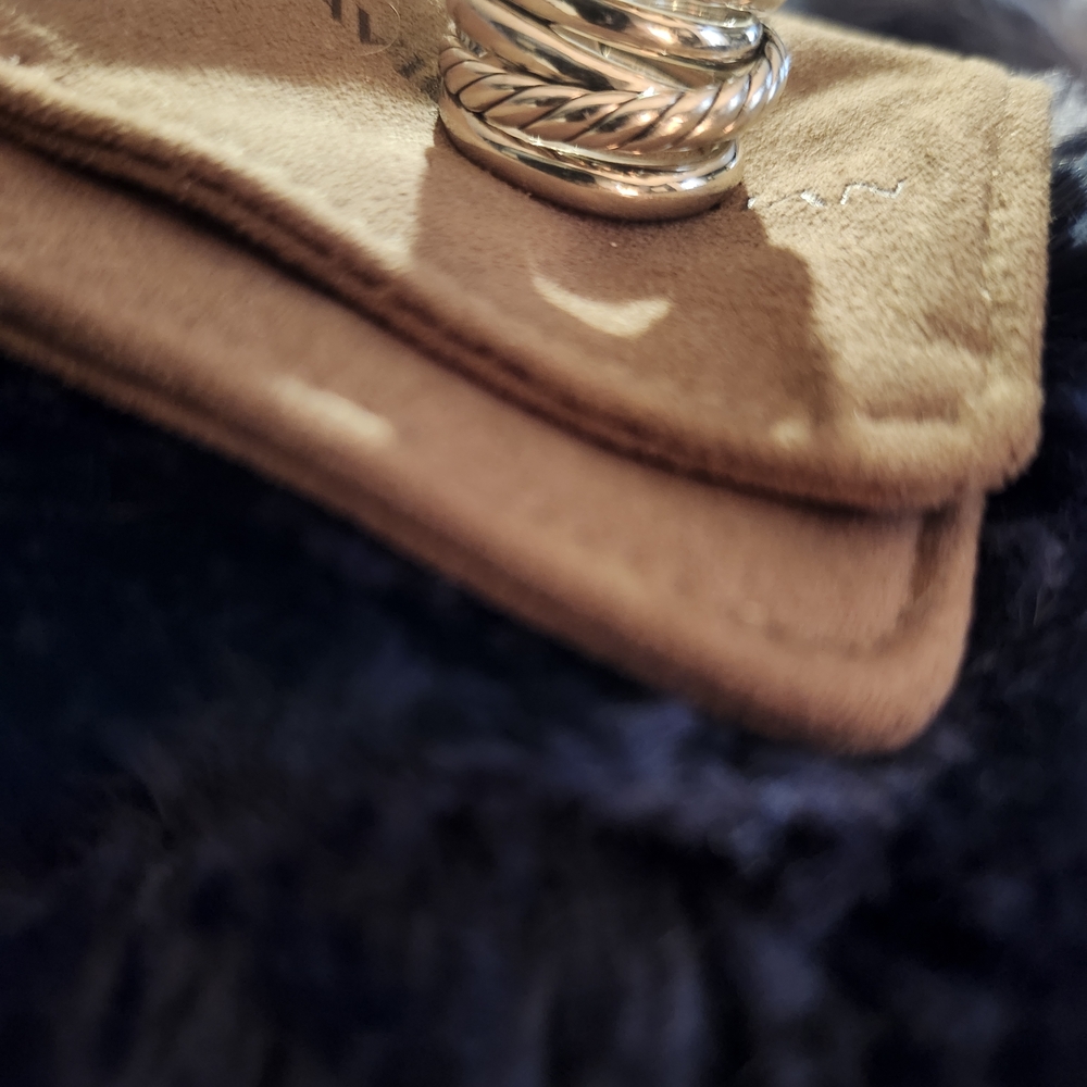 Silver Women's Ring